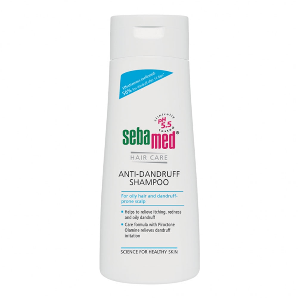 Sebamed šampon proti prhljaju ali Everyday šampon 200 ml - Akcija v trgovini Mueller