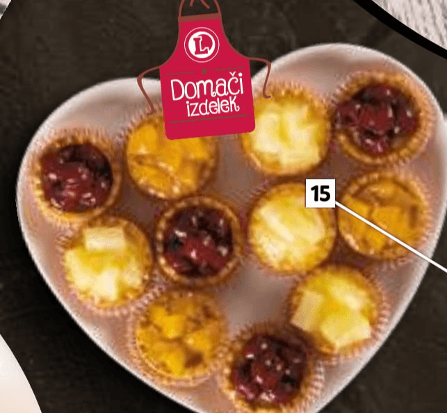 Mini sadna tortica - Akcija v trgovini E.Leclerc