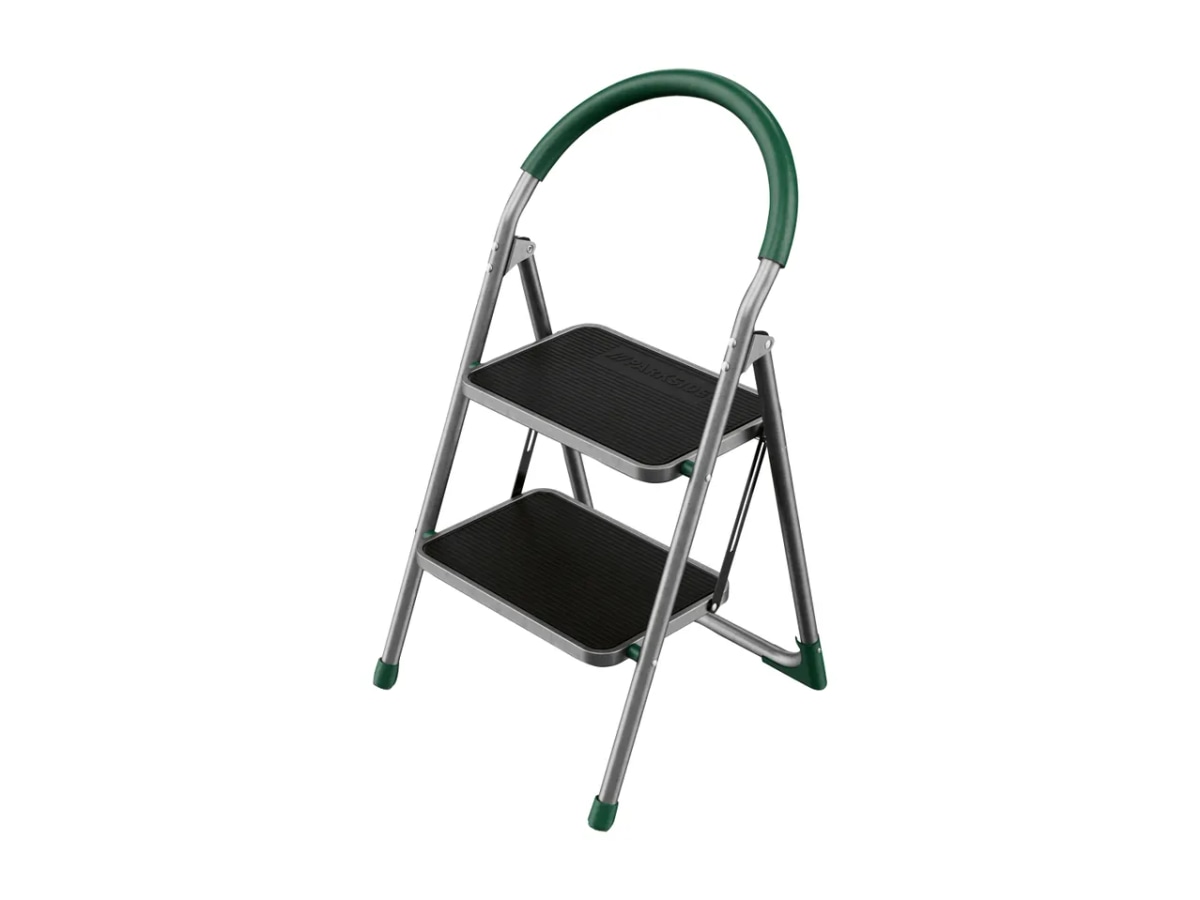 Parkside Zložljiva lestev - Akcija v trgovini Lidl