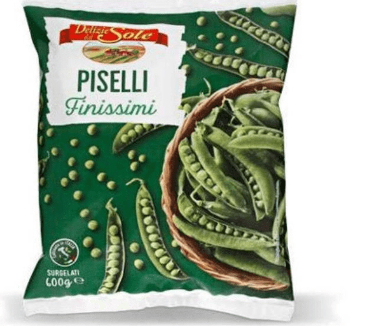 Grah, Droben Delizie Sole 600 g - Akcija v trgovini Eurospin