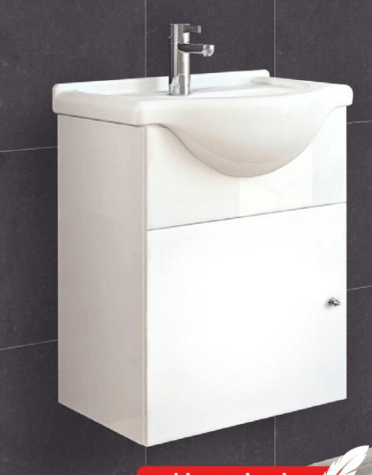 Umivalnik 'Space' - Akcija v trgovini Bauhaus