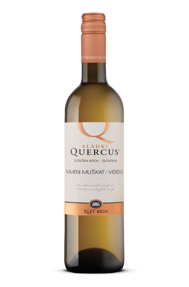 Vino Sladki Muškat Quercus-Verduc 0,75 l - Akcija v trgovini Spar