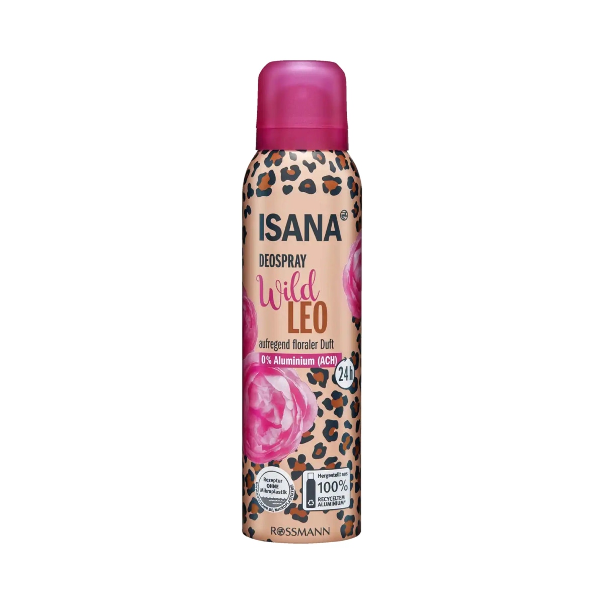 ISANA Deospray Wild Leo 150 ml - Akcija v trgovini Spar