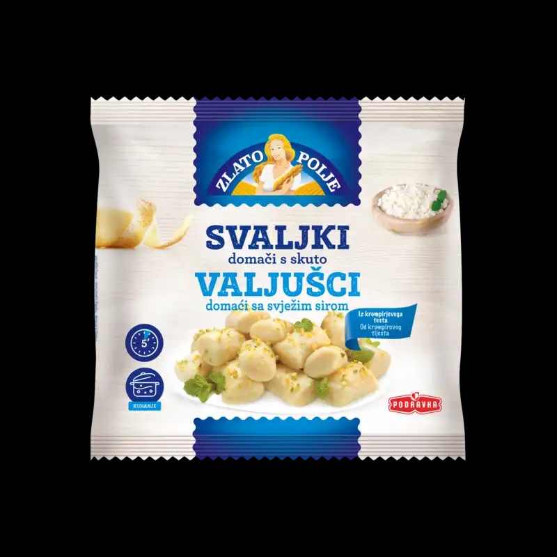 Zlato Polje Zamrznjeno - Akcija v trgovini Tuš