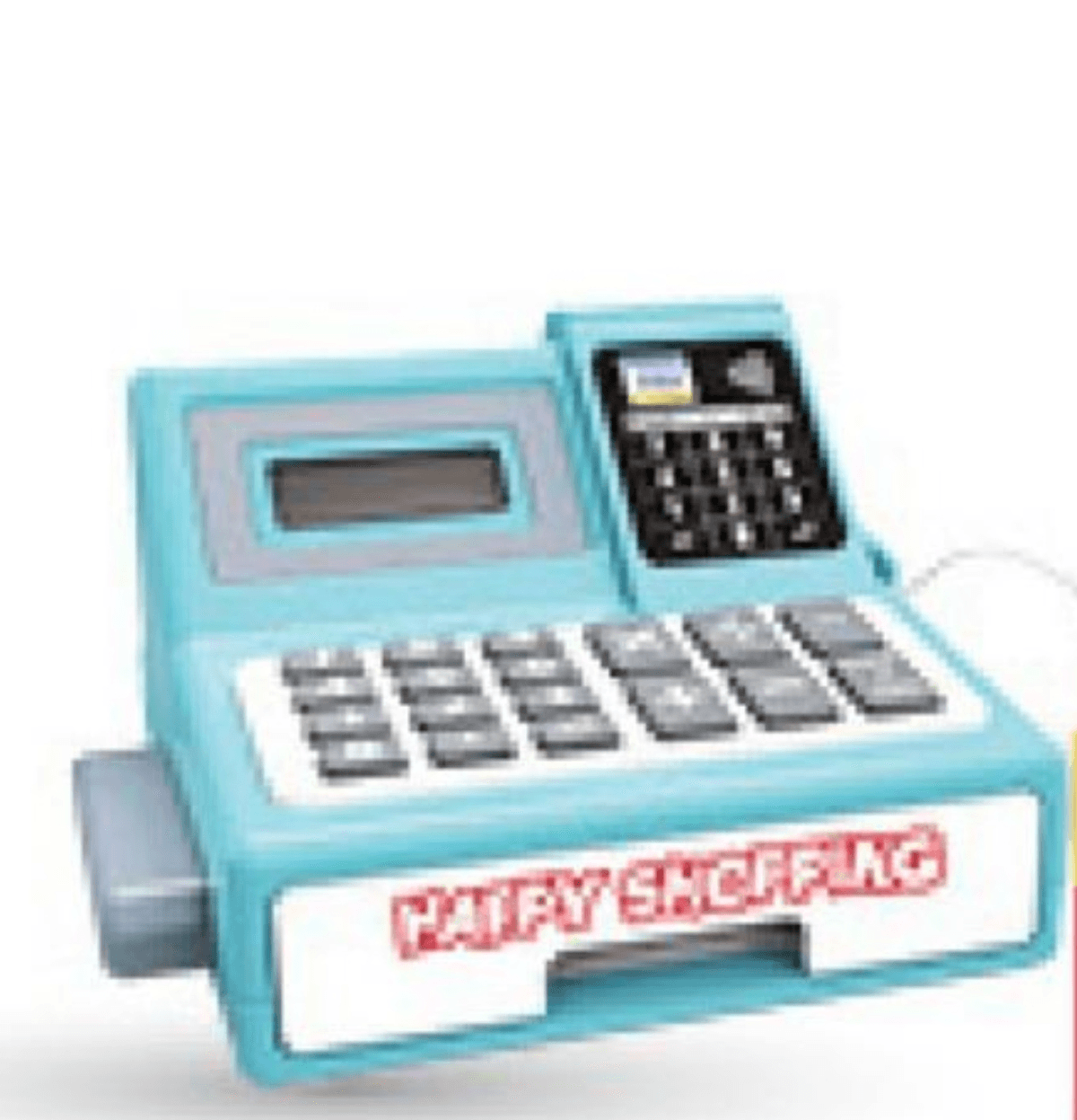 Otroška blagajna - Akcija v trgovini Mercator