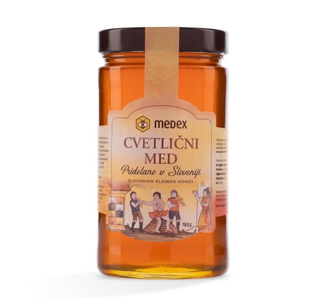 Medex Cvetlični med 700 g - Akcija v trgovini Lidl