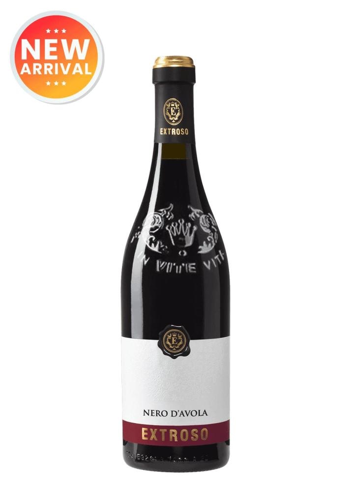 Nero d'Avola ali Primitivo Puglia IGT 0,75 l Extroso Akcija v trgovini E.Leclerc