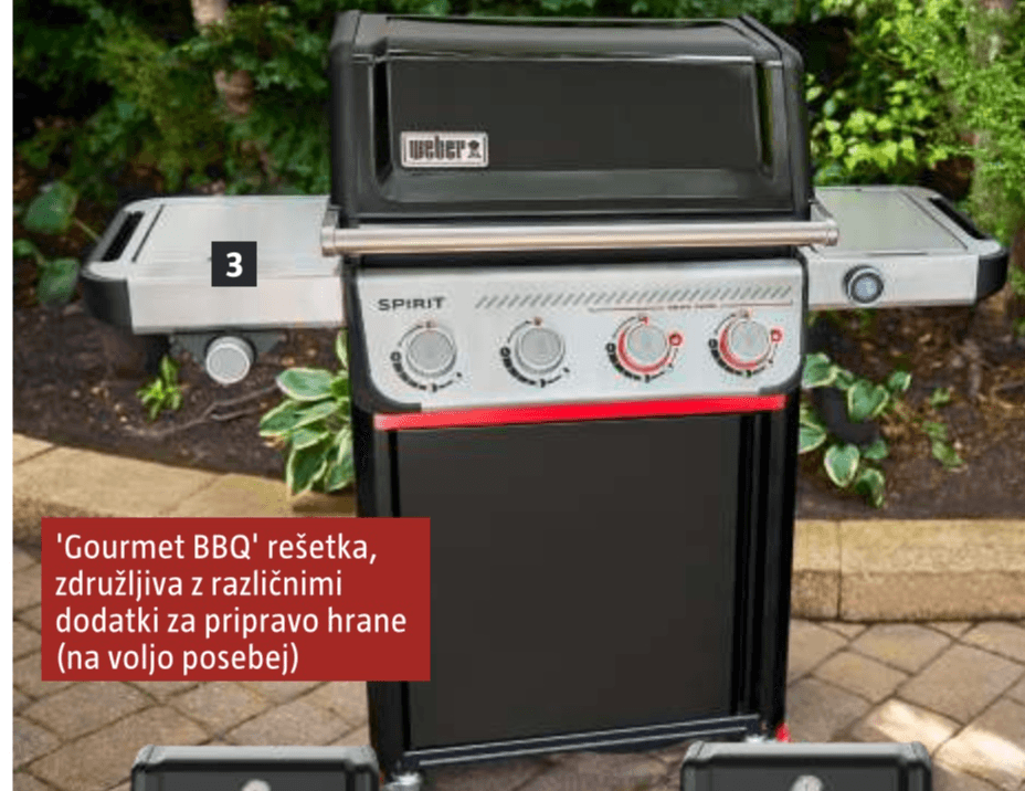 Plinski žar 'Spirit' E-435 - Akcija v trgovini Bauhaus