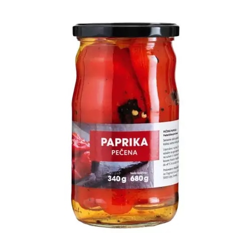 PEČENA PAPRIKA 340 g Tuš - Akcija v trgovini Tuš