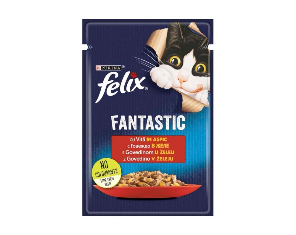 Felix Fantastic 85 g - Akcija v trgovini Tuš