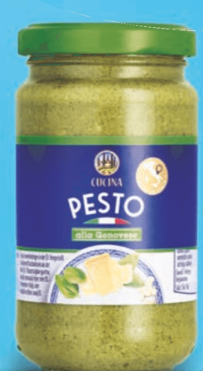 Cucina Pesto alla Genovese 190 g - Akcija v trgovini Hofer
