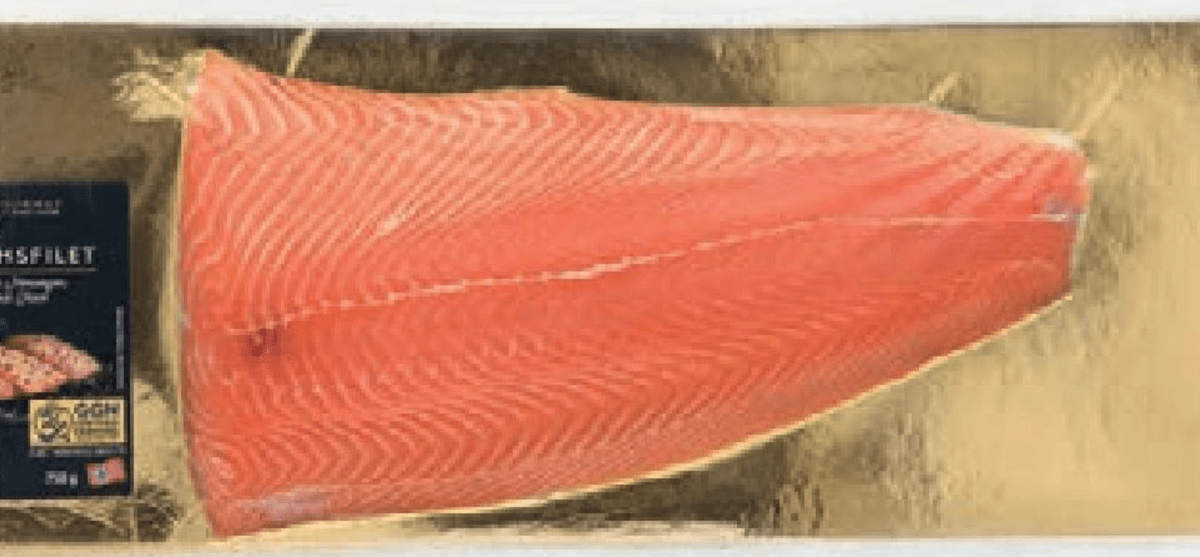 GOURMET FINEST CUISINE FILE NORVEŠKEGA LOSOSA 750 g - Akcija v trgovini Hofer
