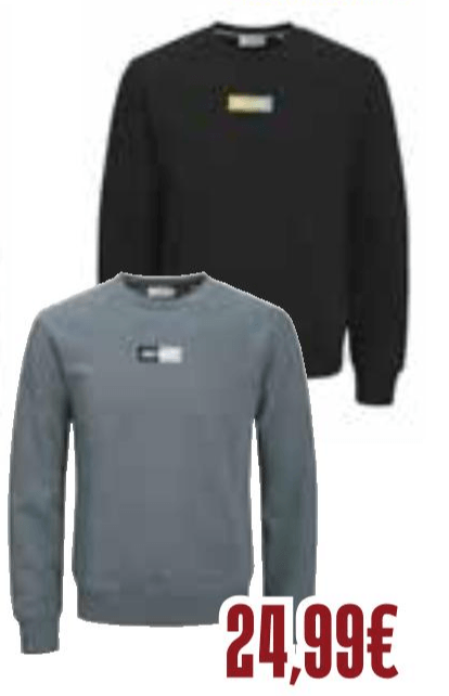 Moški pulover JACK&JONES - Akcija v trgovini Jager