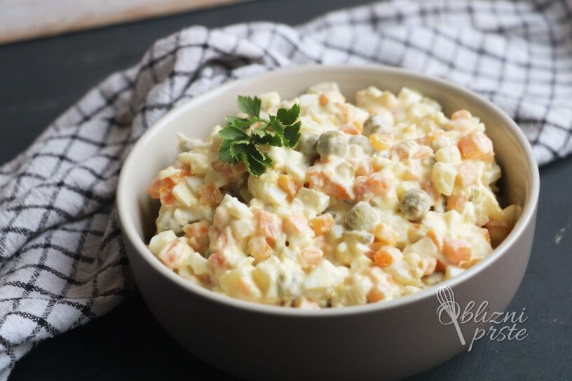 Francoska solata 1 kg - Akcija v trgovini Jager