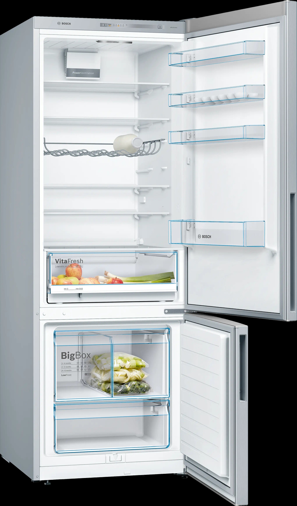 Hladilnik Bosch KGV58VLEAS - Akcija v trgovini Pevex