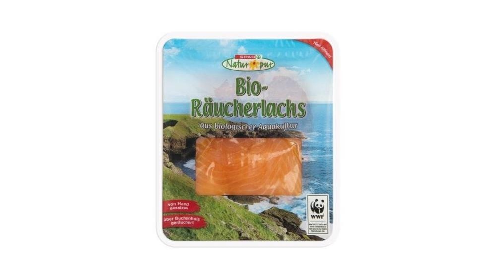 Bio Dimljen losos 100 g Natur pur - Akcija v trgovini Spar