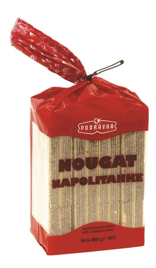 Napolitanke 800 g - Akcija v trgovini Tuš