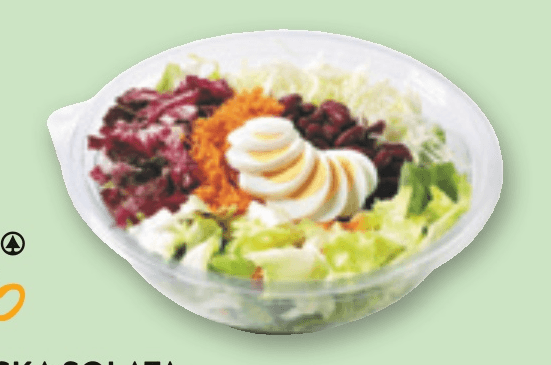 Spar to go Družinska solata pakirano cca 600 g - Akcija v trgovini Spar