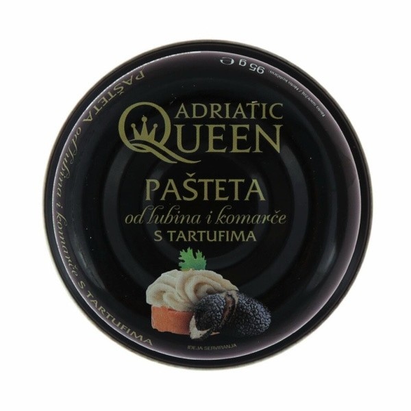 Adriatic Queen pašteta iz brancina 95 g Akcija v trgovini Mercator