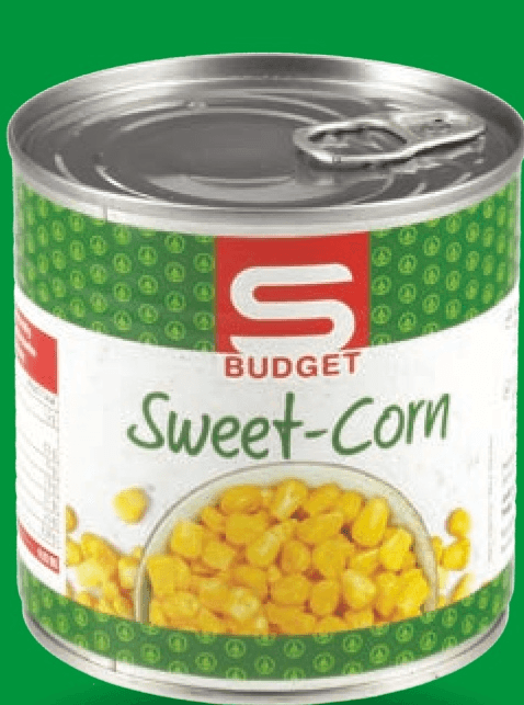 Koruzna konzerva 340 g S-BUDGET - Akcija v trgovini Spar