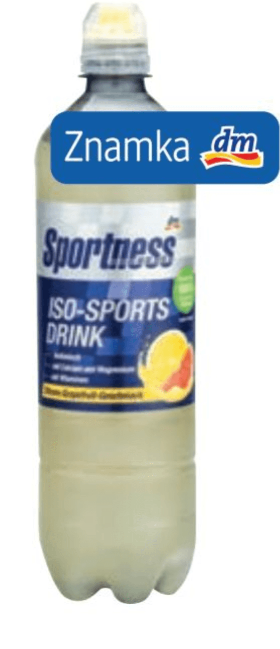Sportness izotonični napitek 750 ml - Akcija v trgovini Dm