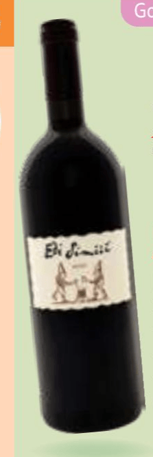 Kakovostno vino ZGP Duet "Edi Simčič" 0,75 l Akcija v trgovini E.Leclerc
