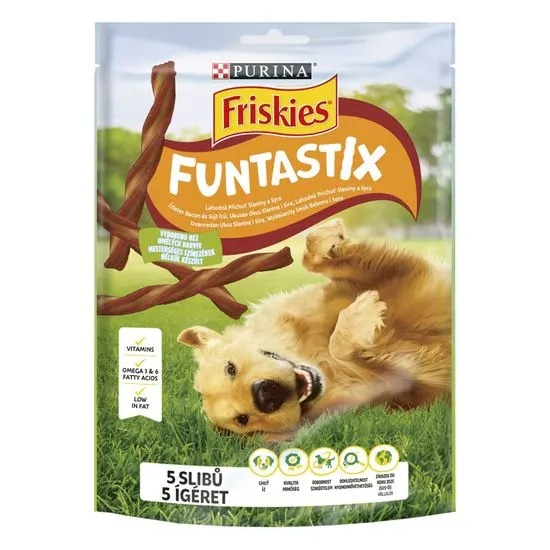 Priboljški za pse Friskies - Akcija v trgovini Mercator
