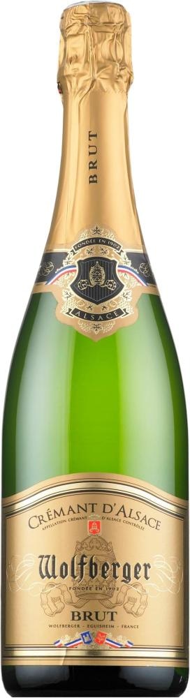 Peneče vino Crémant d'Alsace Wolfberger 0,75 l - Akcija v trgovini E.Leclerc