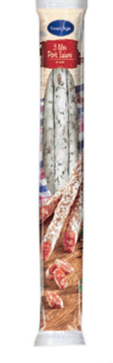 FRENCH STYLE Mini salame 3 x 50 g - Akcija v trgovini Lidl