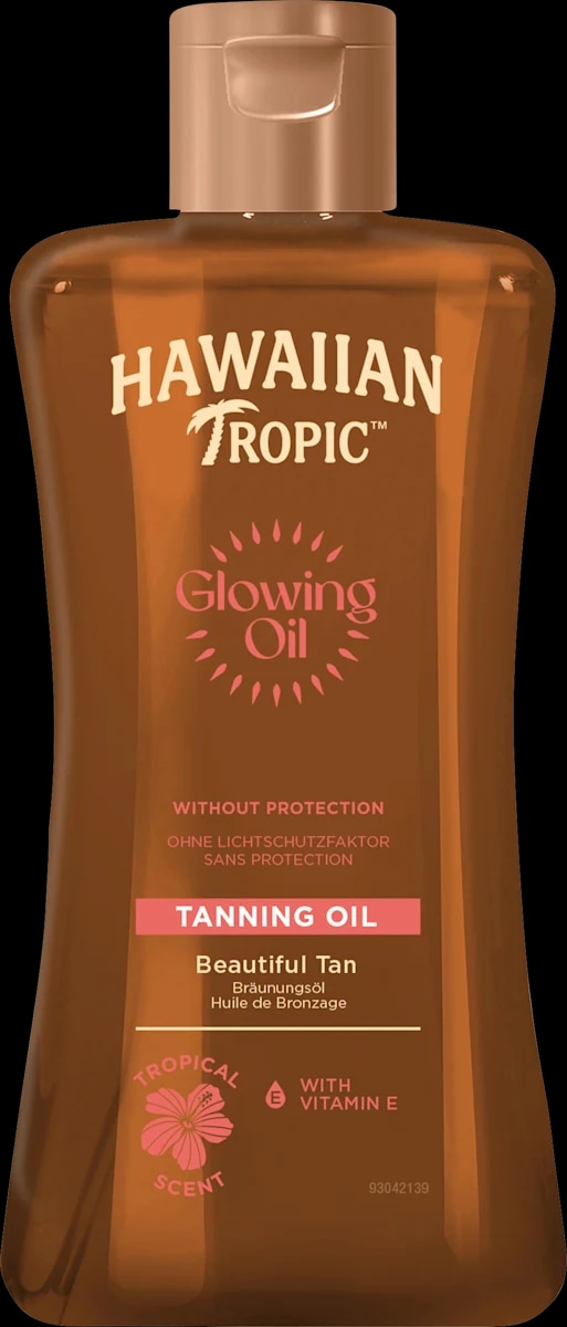 Hawaiian Tropic olje za porjavitev 200 ml - Akcija v trgovini Mueller