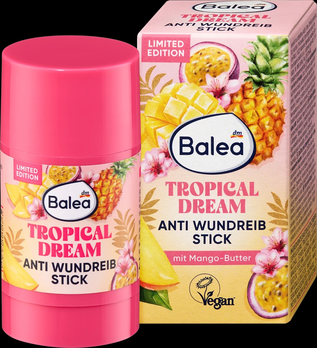 Balea Tropical Dream stik proti drgnjenju kože 25 g - Akcija v trgovini Dm