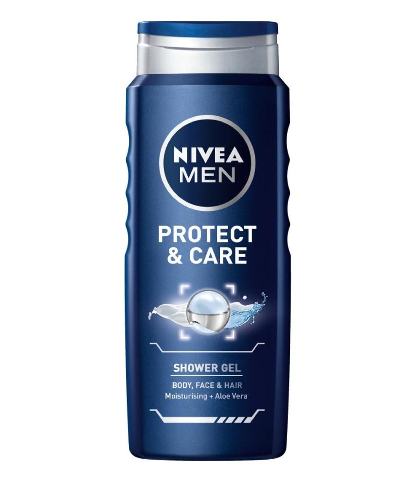 Nivea Men Protect & Care gel za prhanje 500 ml - Akcija v trgovini Dm