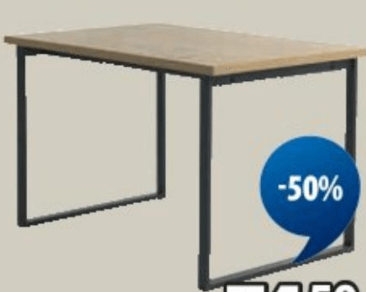 Jedilniška miza AABENRAA - Akcija v trgovini Jysk