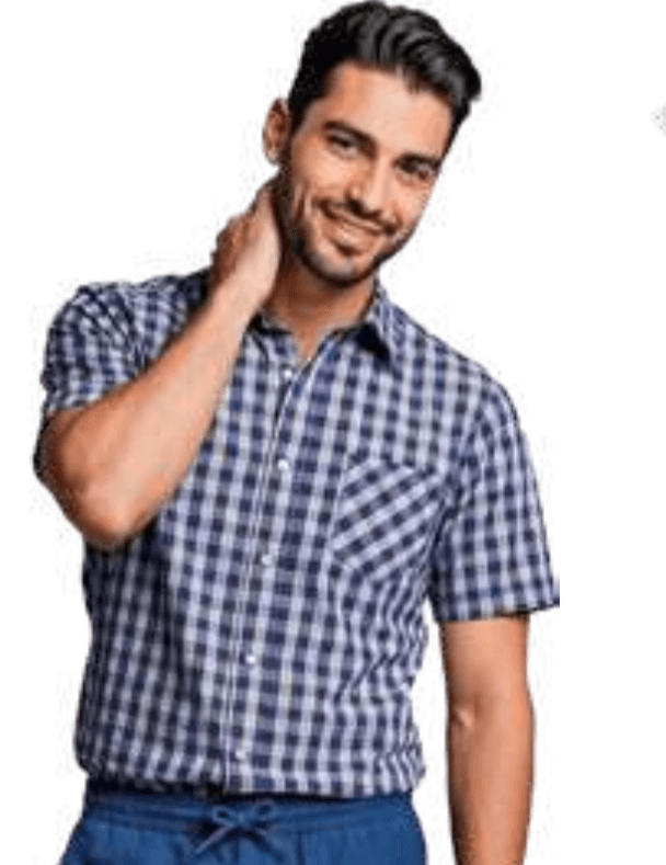 Moška srajca TISSAIA - Akcija v trgovini E.Leclerc