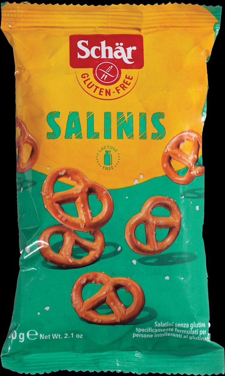 Slane prestice Salinis Schär 60 g - Akcija v trgovini Mercator