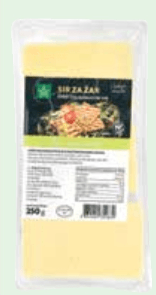 Sir za žar 250 g Tuš - Akcija v trgovini Tuš