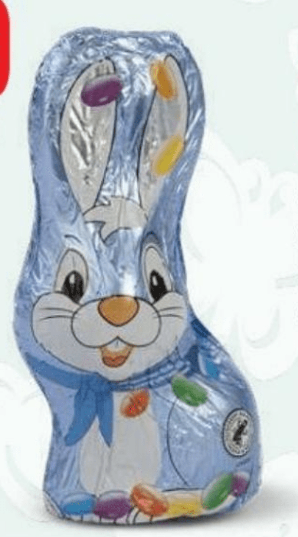 Čokoladni zajček z bonboni 100 g - Akcija v trgovini Eurospin