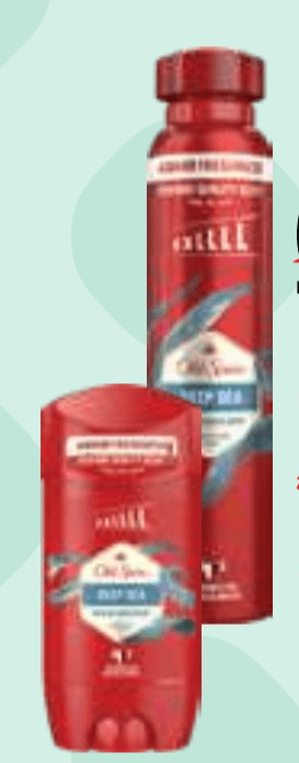 Deodorant Old Spice sprej 250 ml ali stik 85 ml - Akcija v trgovini E.Leclerc