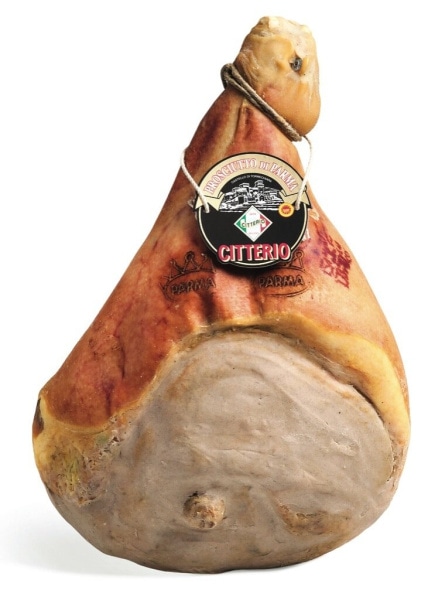 Delikatesni pršut Parma Citterio - Akcija v trgovini Mercator