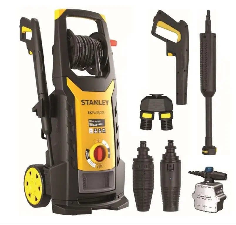 Visokotlačni čistilnik Stanley - Akcija v trgovini Obi