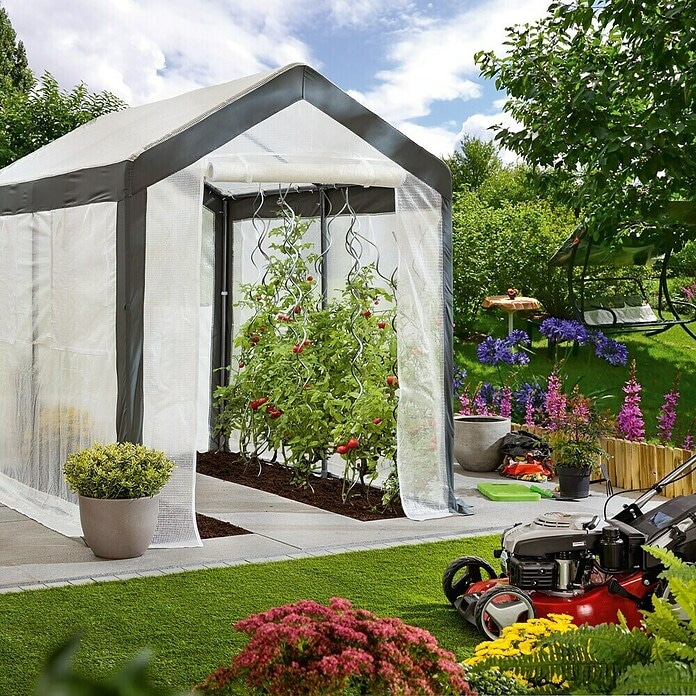 Rastlinjak iz folije - Akcija v trgovini Bauhaus