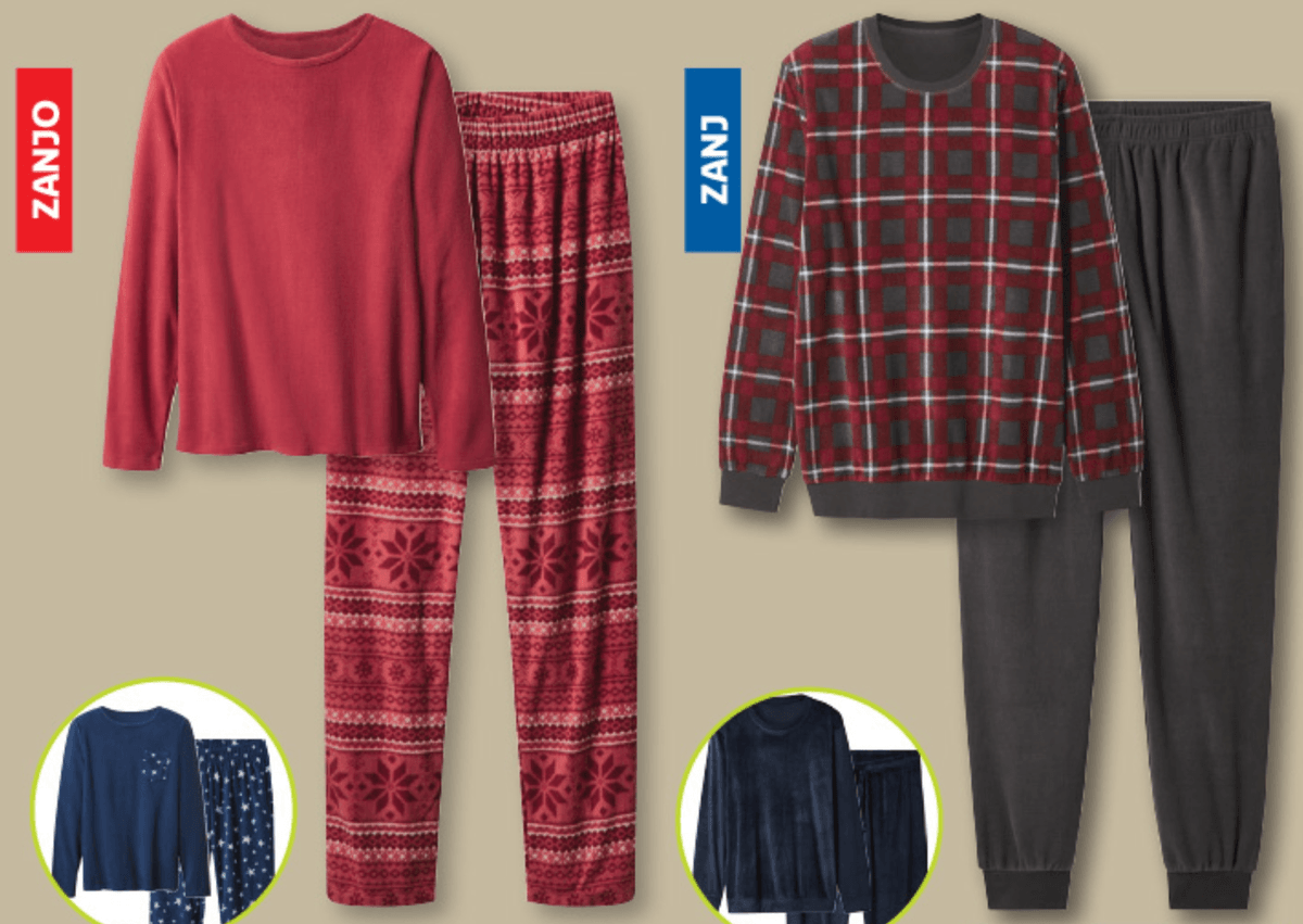 Esmara/Esmara MEN Pižama - Akcija v trgovini Lidl