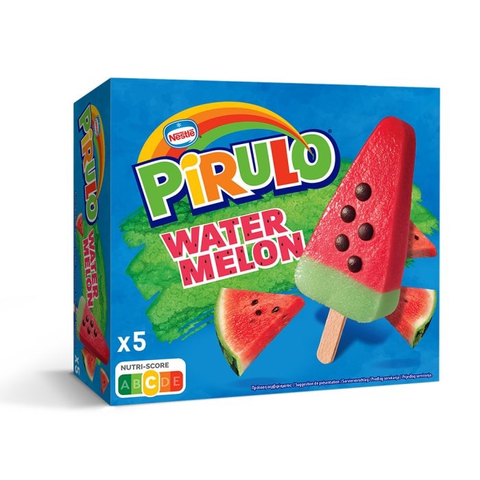 Nestlé Pirulo sladoled lubenica 5 x 73 ml - Akcija v trgovini Lidl