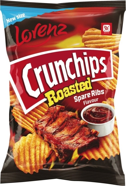 Rebrasti čips X-Cut Crunchips 130 g Lorenz - Akcija v trgovini E.Leclerc