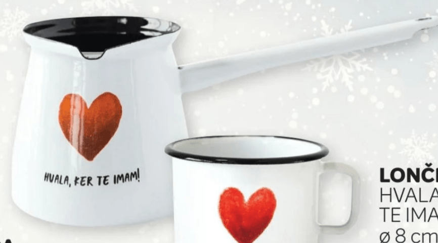 Lonček Hvala, ker te imam 0,37 l Cuckoo Cups - Akcija v trgovini Merkur