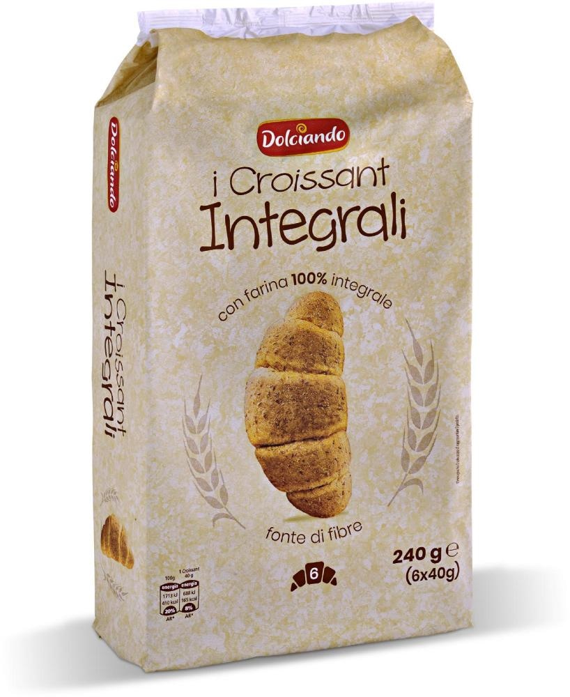 Dolciando 100% Polnozrnata pita z agrumi 250 g - Akcija v trgovini Eurospin