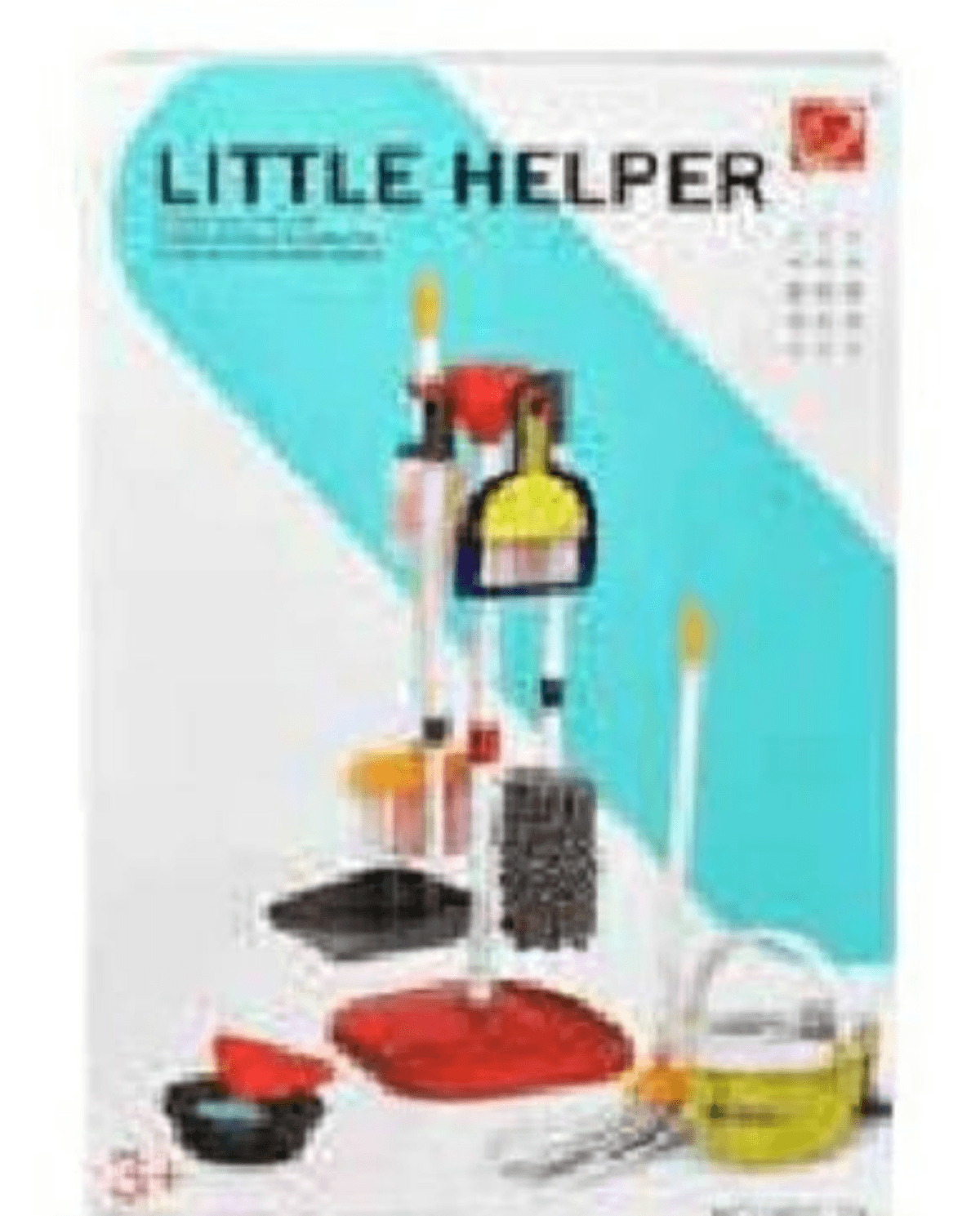 Otroški set za čiščenje 18 delni LITTLE HELPER - Akcija v trgovini Mercator