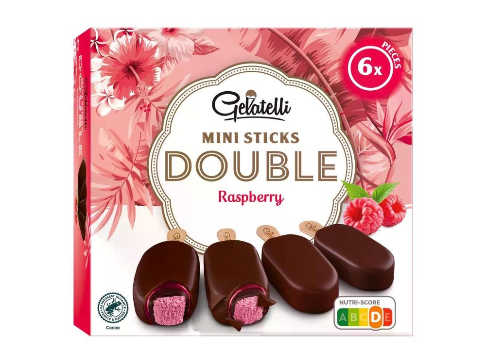GELATELLI Sladoled Premium Mini Sticks 8 x 50 ml - Akcija v trgovini Lidl