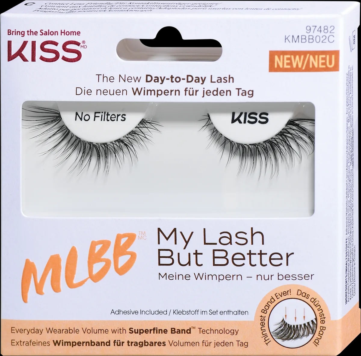 KISS My Lash But Better umetne trepalnice - Akcija v trgovini Dm