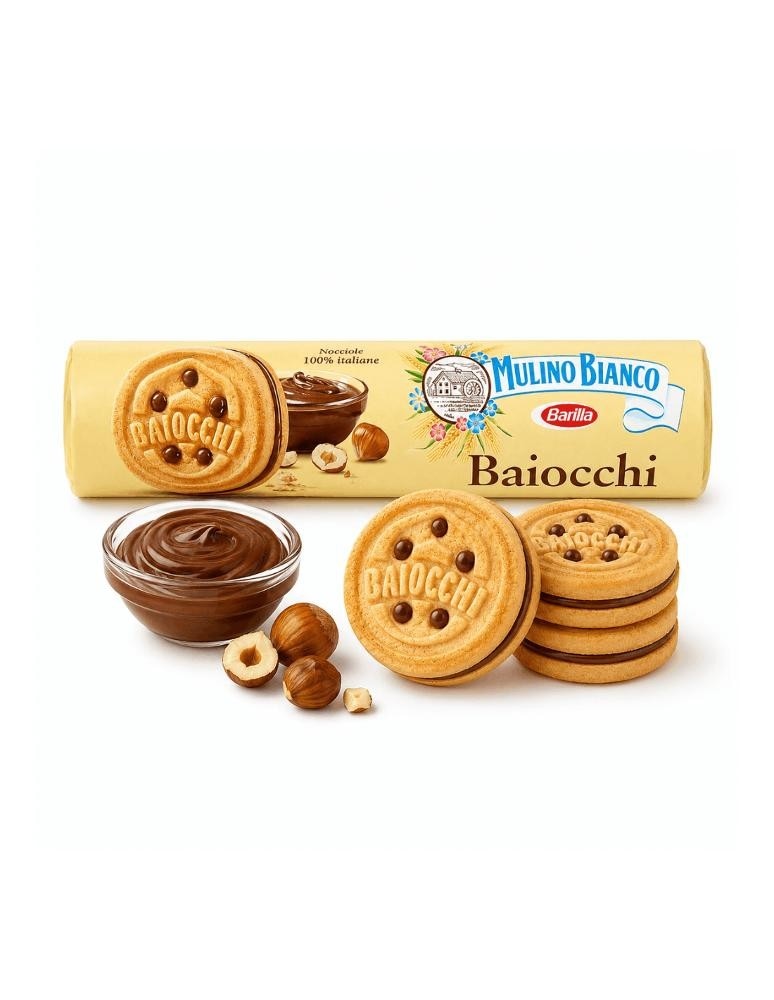 Piškoti Mulino Bianco Baiocchi 168 g in 240 g Akcija v trgovini Tuš